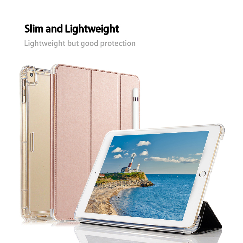 Removable Smart Cover with Sleep on/off for iPad Mini 1/2/3